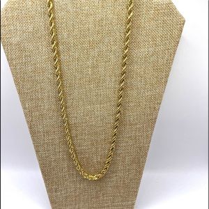 Rope Chain Heavy Duty 24” Unisex big & bold chunky chain necklace statement